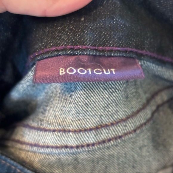 NYDJ Dark Wash Bootcut Jeans, size 6P - Picture 7 of 11